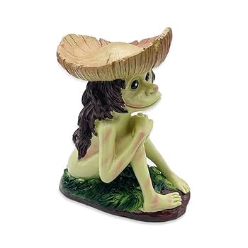 ★キノコ☆ Amazon.co.jp: [AiO JAPAN] 置物 キノコの妖精 茸 きのこ